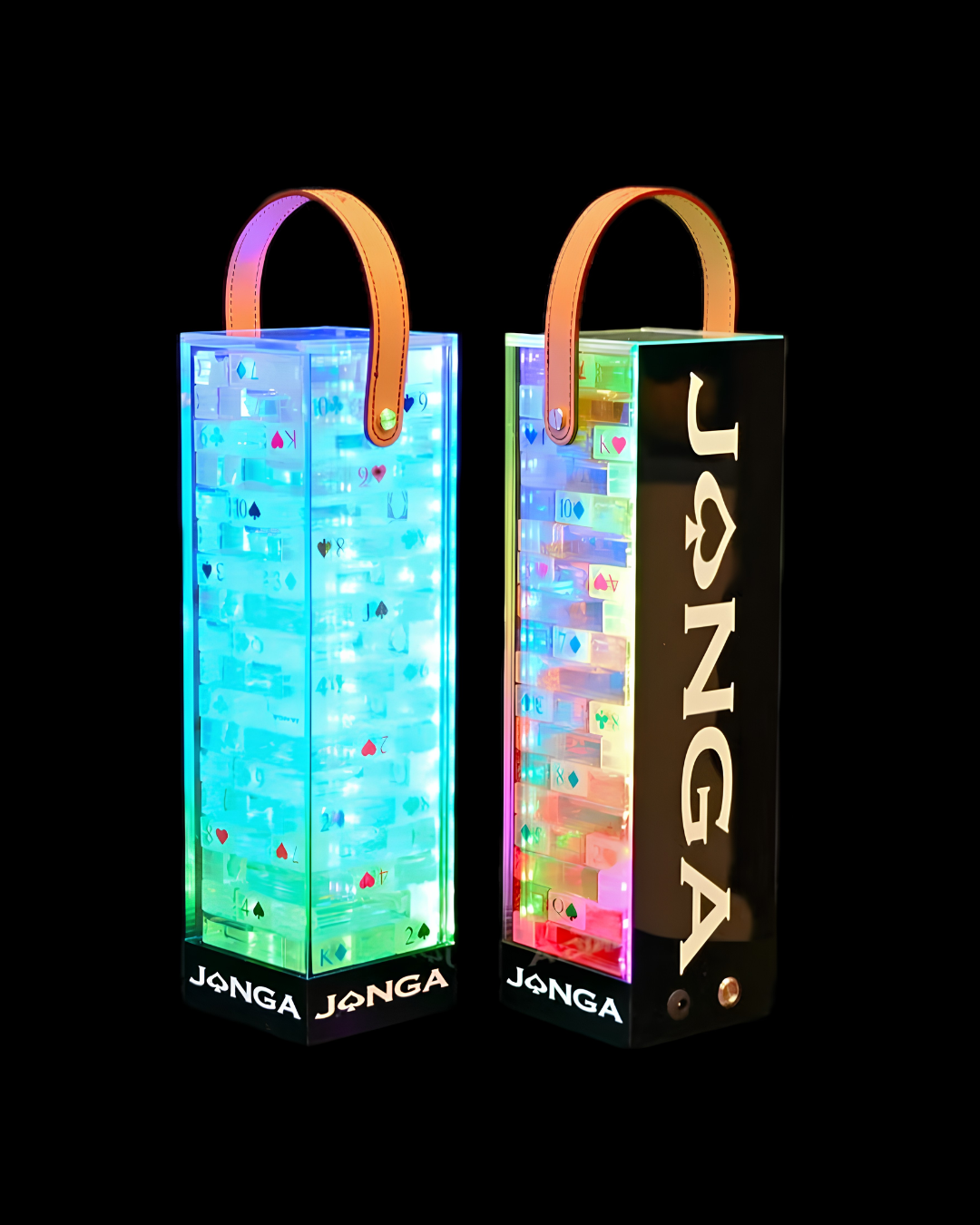 JANGA ベストセラー3点セット(DEMETER + LEDケース + ディスプレイスタンド)