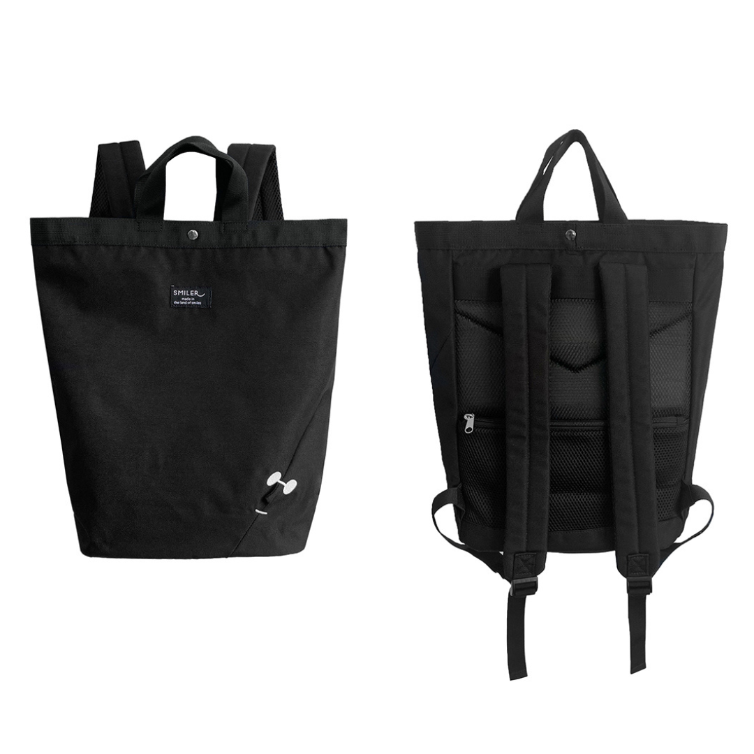 SMILER|Mr. Backpack(ミスター・バックパック)2‑Way リュック【全4色】