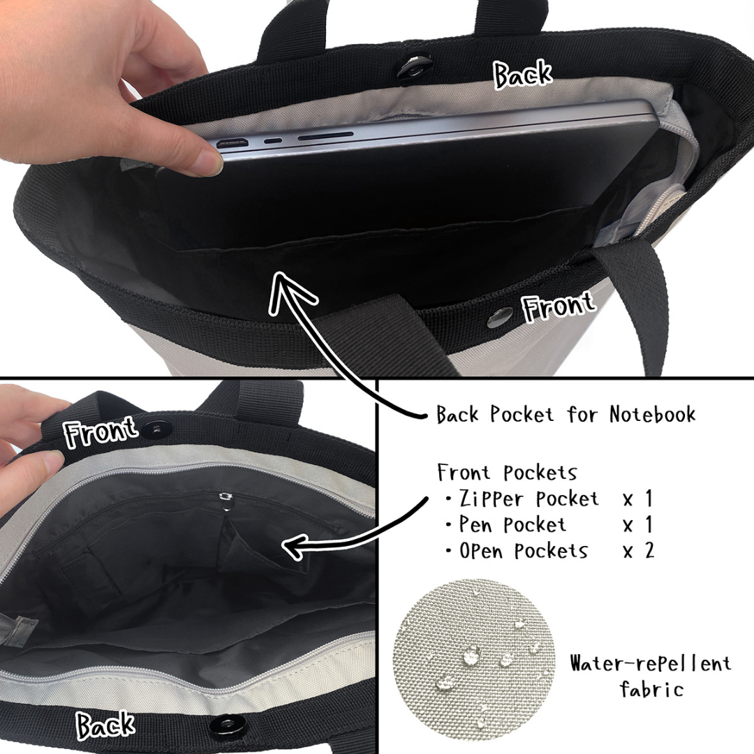 SMILER|Mr. Backpack(ミスター・バックパック)2‑Way リュック【全4色】