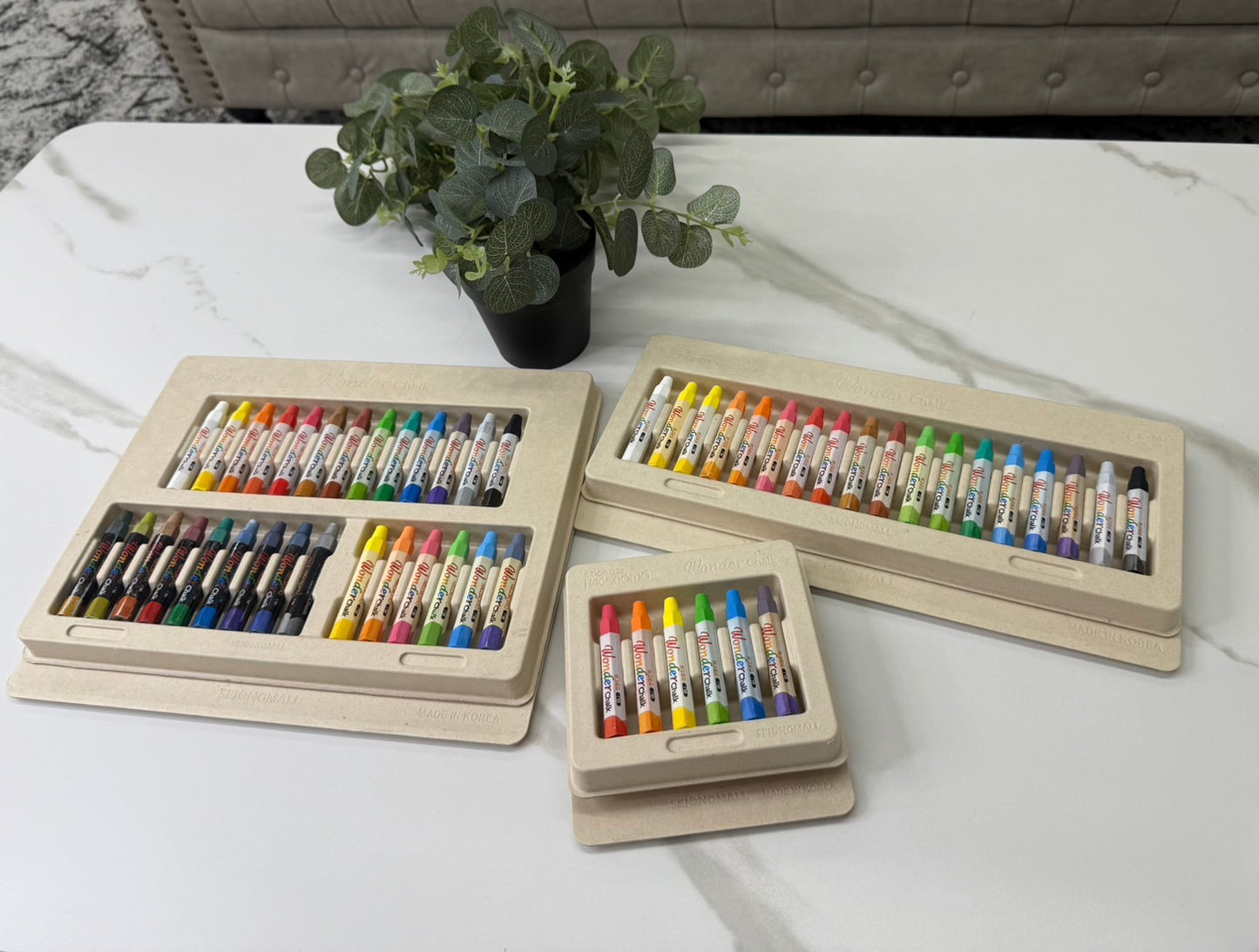 WONDER CHALK ワンダーチョーク18本入り(全18色)