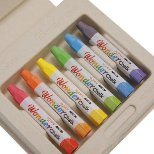 WONDER CHALK ワンダーチョーク6本入り(全6色)