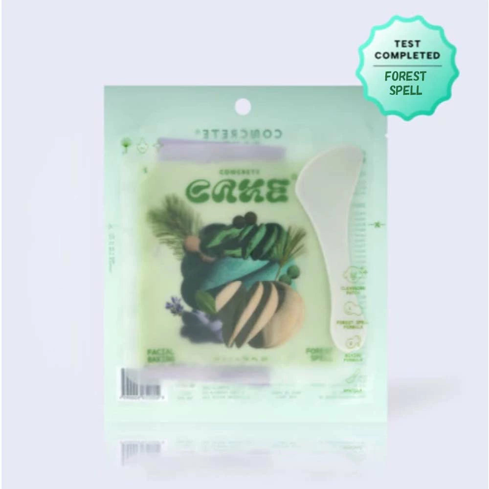 【COONY】Concrete Cake モデリングマスク/コンクリ-トケーキフェイシャルベ-キングフォレストスペル/FOREST SPELL/ スキンケア/肌水分/しっとり/肌保湿/韓国コスメ/