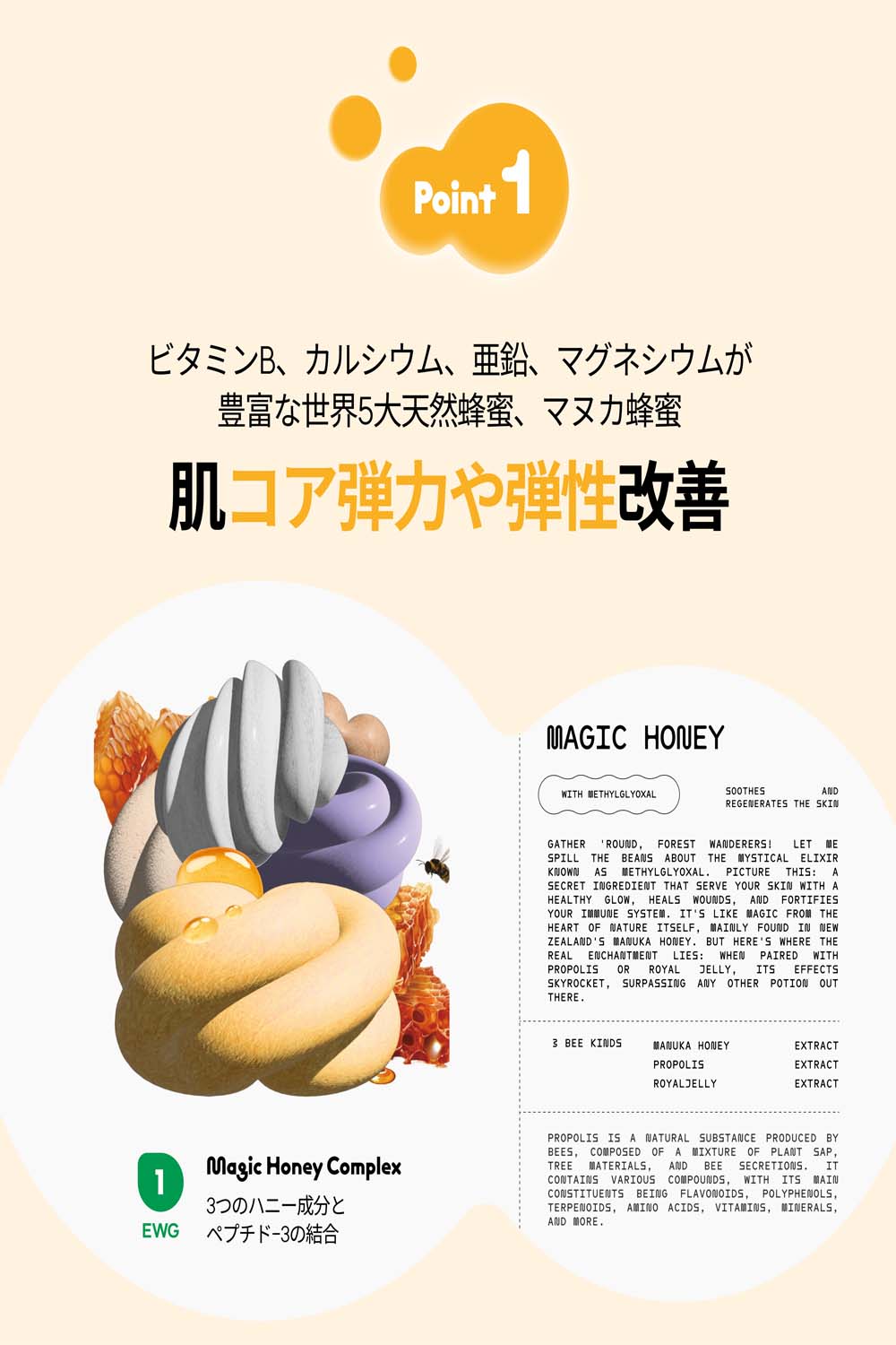【COONY】Concrete Cake モデリングマスク/コンクリ-トケーキフェイシャルベ-キングマジックハニー/MAGIC HONEY/ スキンケア/肌水分/しっとり/肌保湿/韓国コスメ/