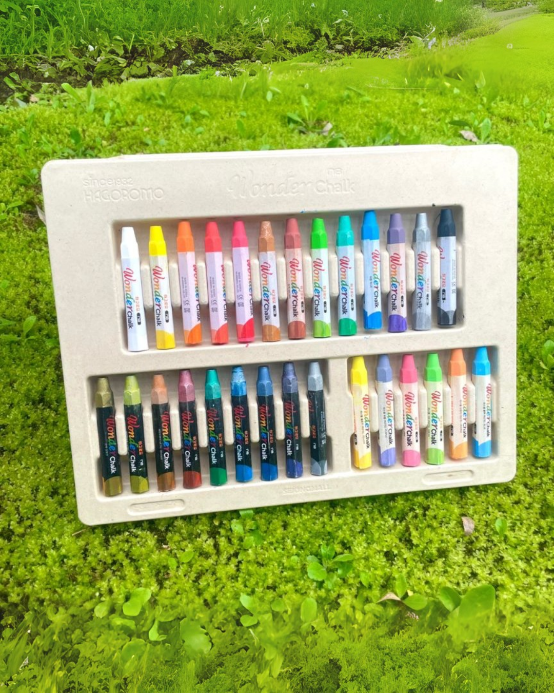 WONDER CHALK ワンダーチョーク28本入り（全28色）