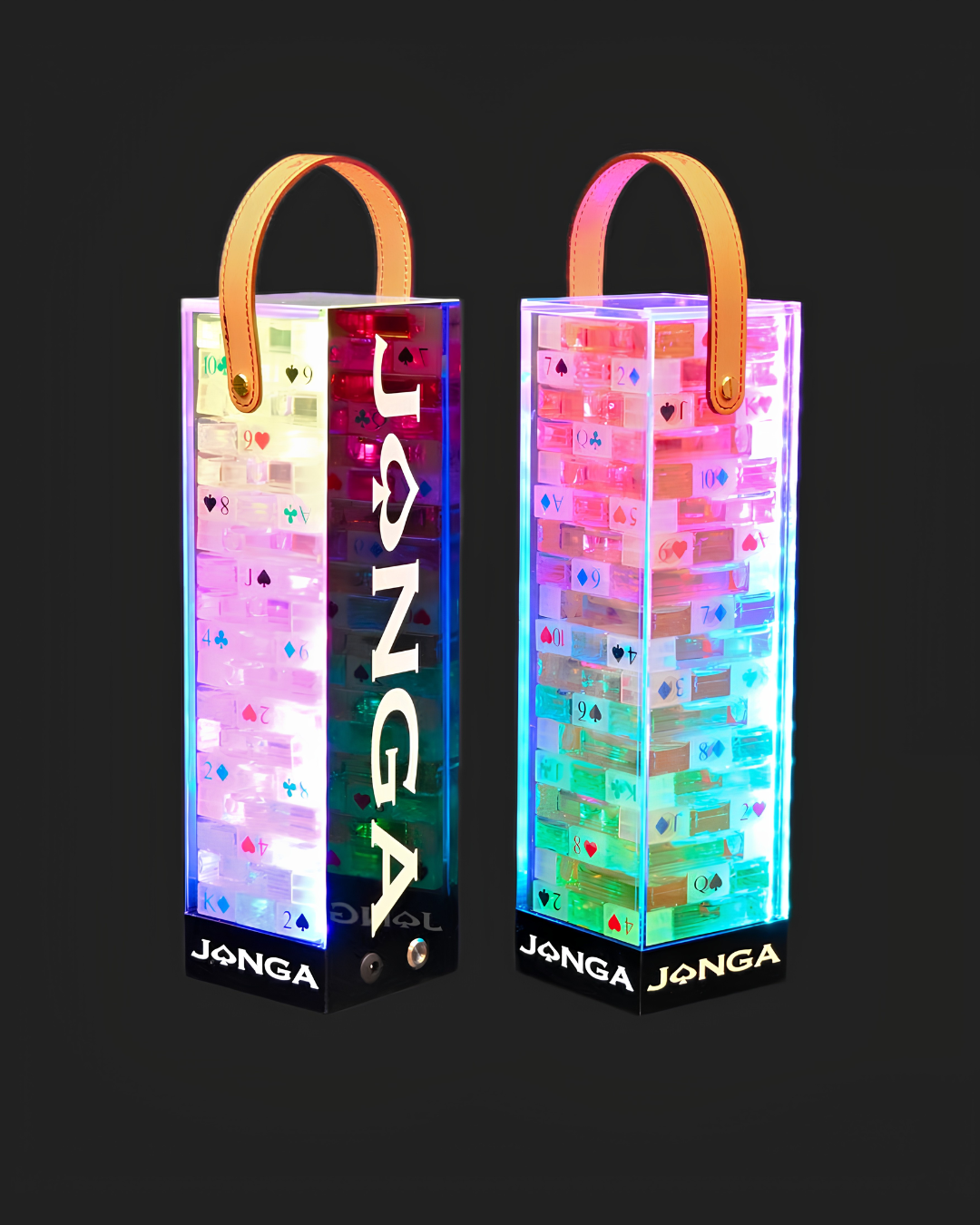 JANGA ベストセラー3点セット（DEMETER + LEDケース + ディスプレイスタンド）