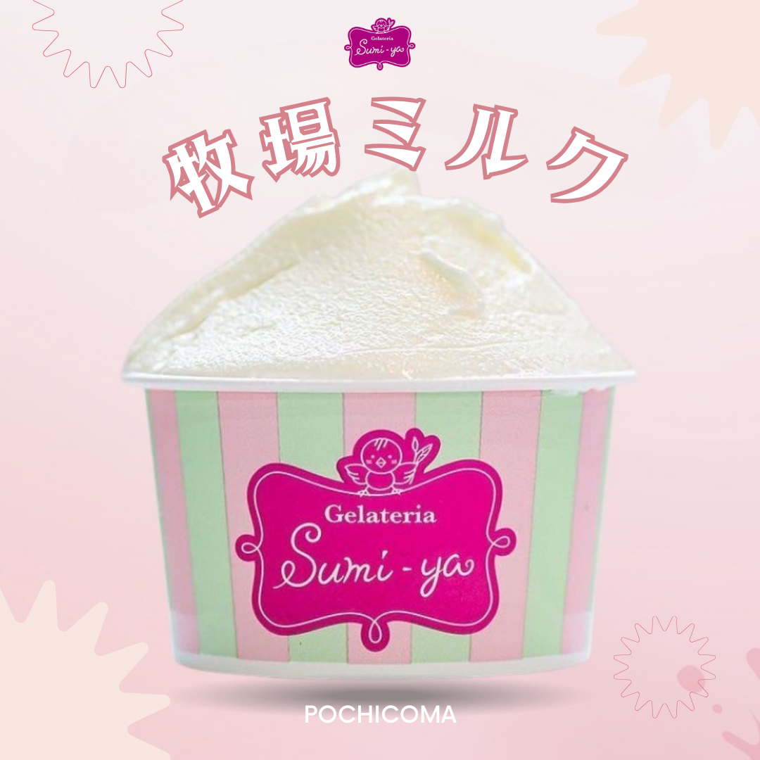 ジェラテリアSumi-ya　無添加ジェラート6種セット（牧場ミルク、ドミニカチョコレート、ピスタチオ、将軍珈琲、焼きとうもろこし、松戸・和梨ソルベ）