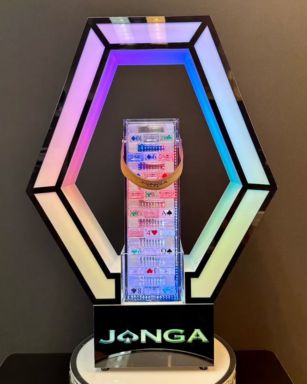 JANGA ベストセラー3点セット（DEMETER + LEDケース + ディスプレイスタンド）