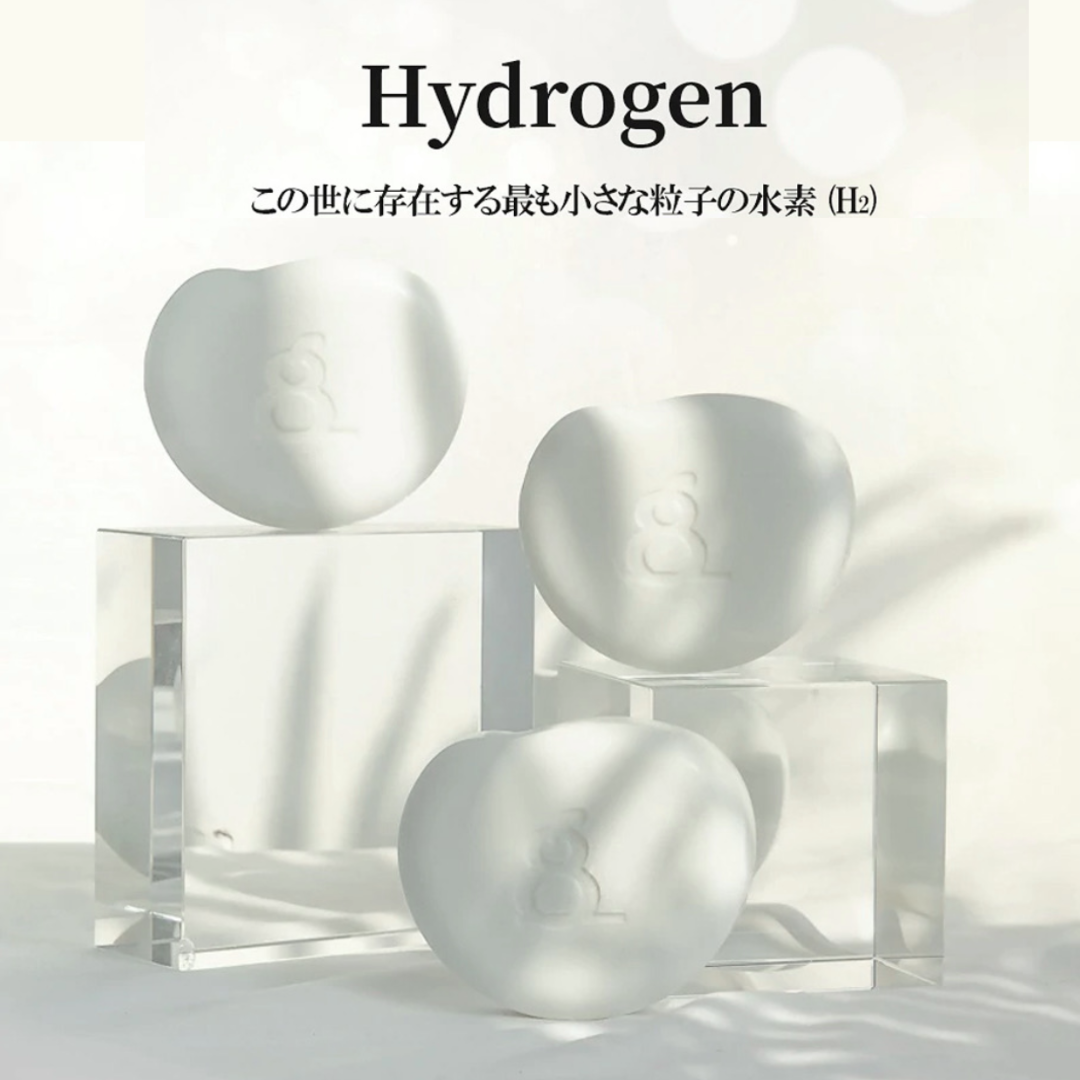 ポチコマ　真夏の肌　レスキューセット【バブルストーン水素ソープ（Bubble Stone Hydro Soap）】︎ ×1【COONY Concrete Cake モデリングマスク】ベリーウィスパー×1フォレストスペル×1、マジックハニー×1