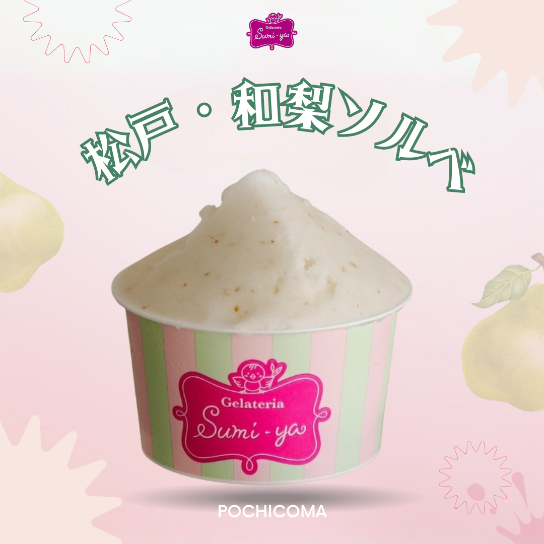 ジェラテリアSumi-ya　無添加ジェラート6種セット（牧場ミルク、ドミニカチョコレート、ピスタチオ、将軍珈琲、焼きとうもろこし、松戸・和梨ソルベ）
