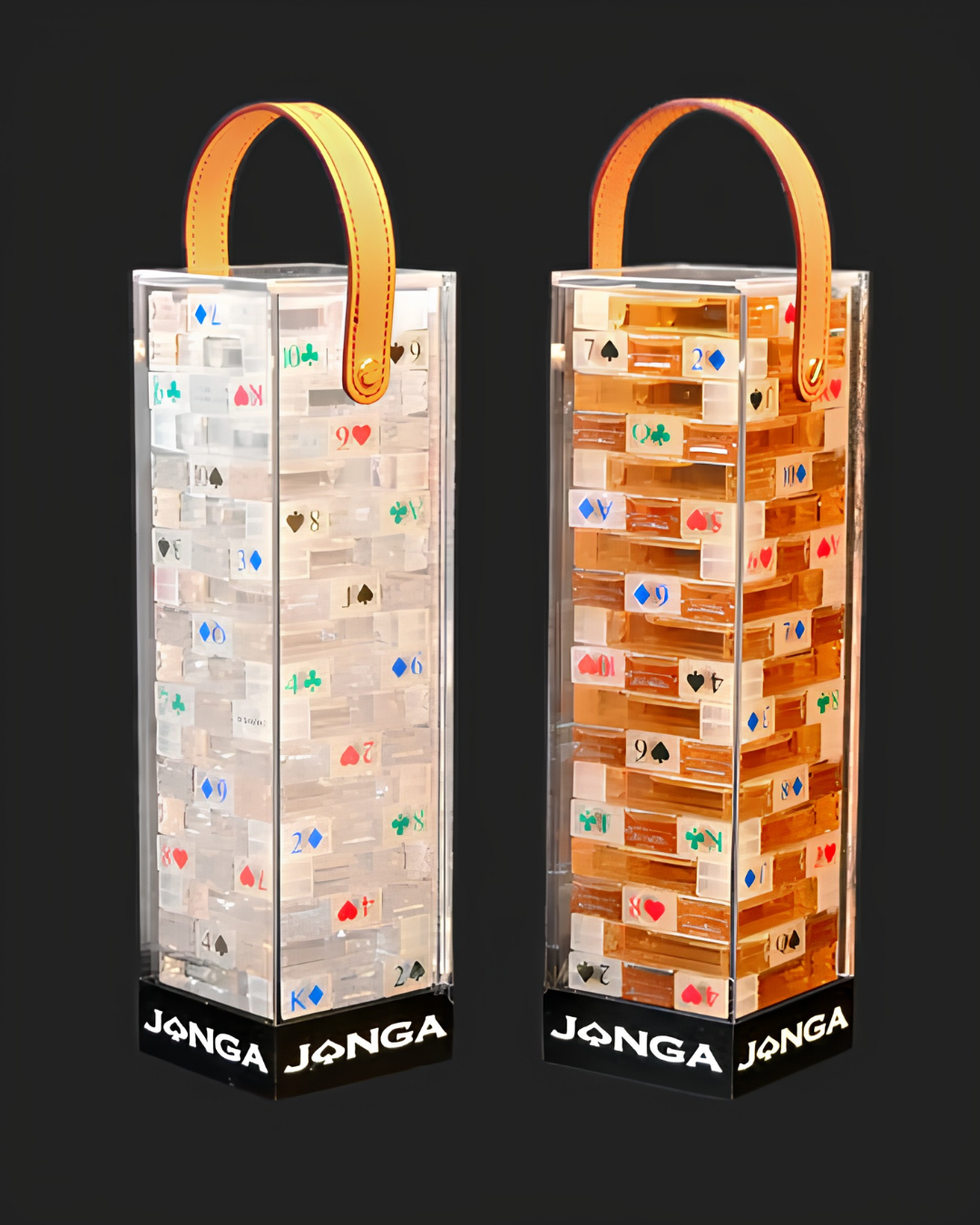 JANGA 推奨セット（DEMETER + LEDアクリルケース）
