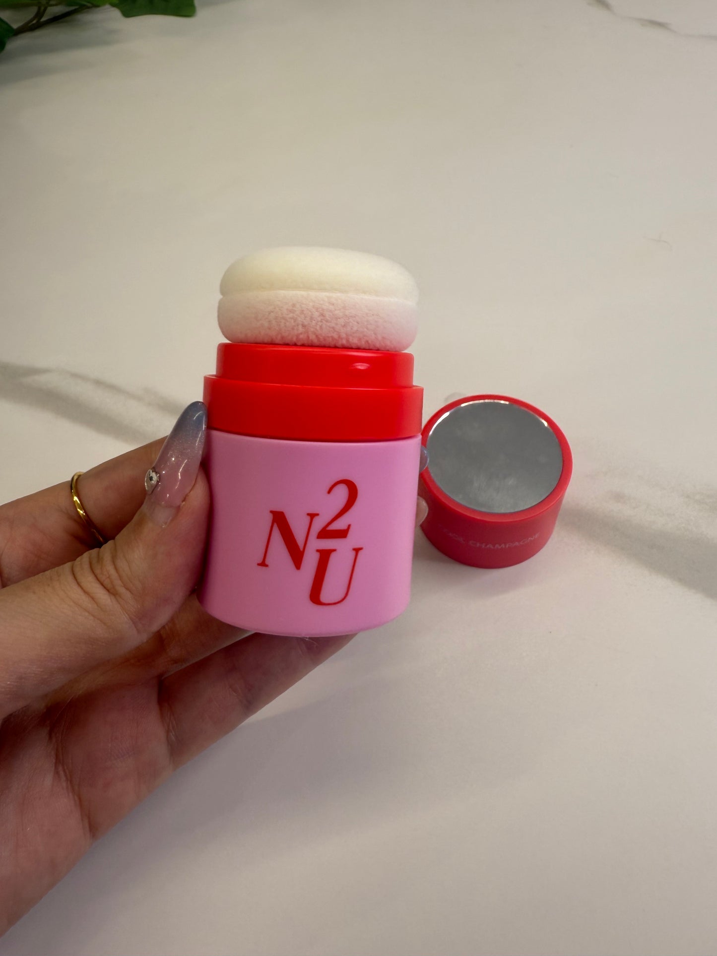 NOSEBUM SUN POWDER（クールシャンパン）ノーセバムサンパウダー　敏感肌でも使えるヴィーガンサンケア　日焼け止め