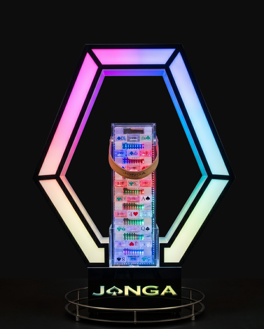 JANGA ベストセラー3点セット DEMETER LEDケース ディスプレイスタンド