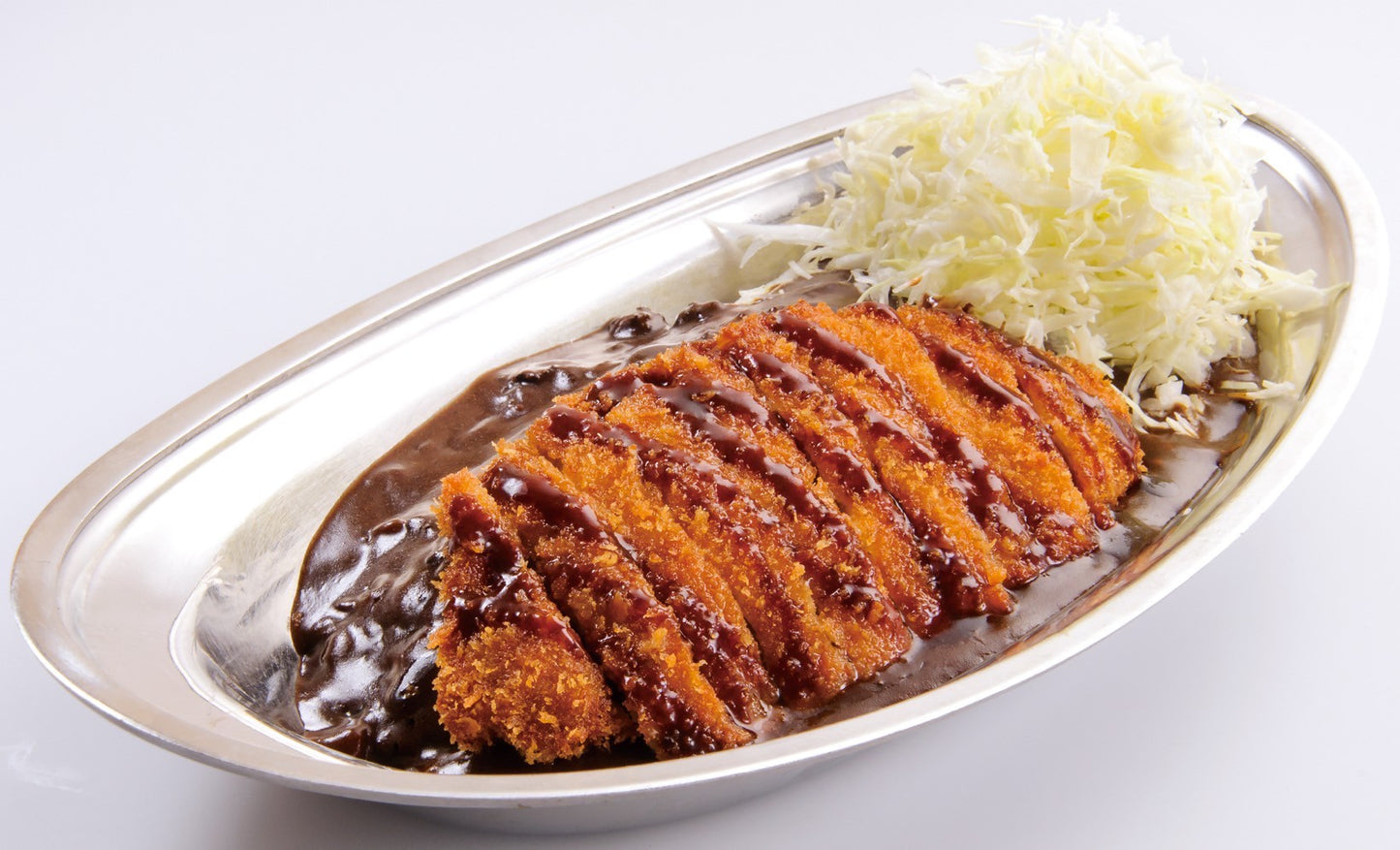 GoGoCurry - ゴーゴーカレー 中辛 (レトルトパウチ2食入り) 155g×２袋　金沢カレーブームの火付け役！お店の味をご家庭で楽しめます